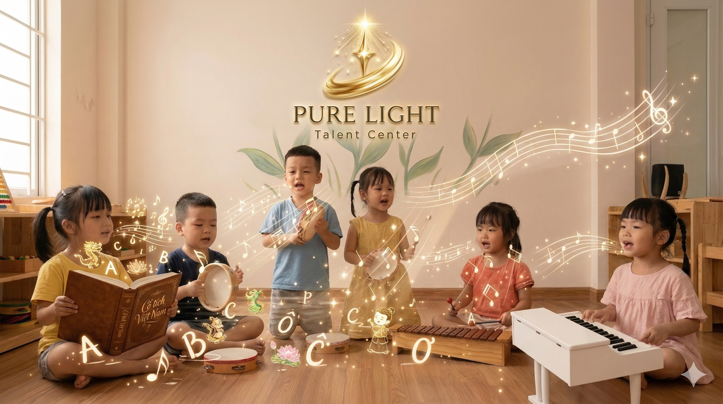 Pure Light Talent Center
